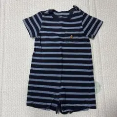 Baby GAP ストライプロンパース