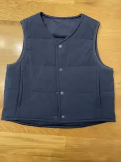 ベビーベスト　90㎝　ネイビー