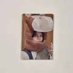 INI NEW YEAR POPUP ポップアップ ラントレ 125 藤牧京介