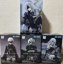 NieRAutomata Ver1.1a フィギュア　4体セット