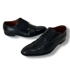 良品　ケンフォード　ビジネスシューズ　25.5cm レザー　KB48 黒？