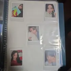 LE SSERAFIM　トレカ