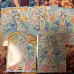 キュアエクレール　キラキラトレーディングコレクション　全種　名探偵プリキュア