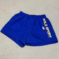 ポロスポーツ ラルフローレン ショートパンツ ハーフパンツ ナイロン 90s