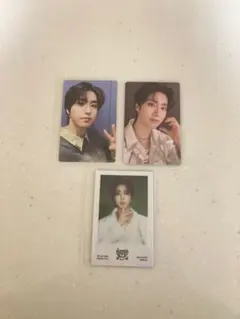 StrayKids dominATE SEOUL 封入トレカセット ハンジソン