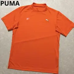 プーマ★薄手ストレッチ★モックネック★シャツ【メンズ サイズXL】