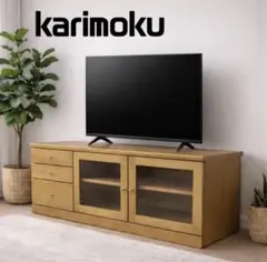 カリモク テレビボード QU5208MK モカブラウン 幅150cm カリモク テレビボード QU5208MK モカブラウン 幅150cm - メルカリ