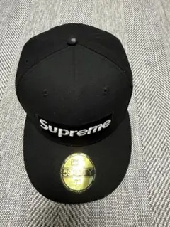 Supreme New Era 59FIFTY キャップ 黒 7 5/8 - メルカリ