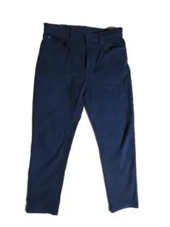 ユニクロジーンズ　黒　スリムフィット コットン混紡　M