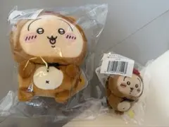 ちいかわ　たぬきだもんくじ　うさぎ2点セット