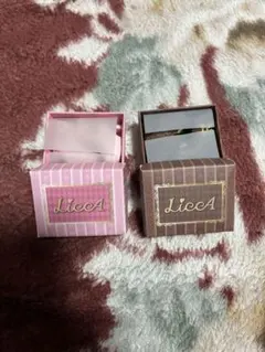 Licca シューズ ミニチュア 2種セット リカちゃん