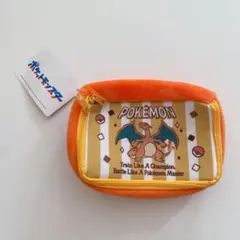 ポケモン リザードン　ふわふわポーチ