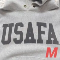 Champion リバースウィーブ パーカー USAFA リフレクター M
