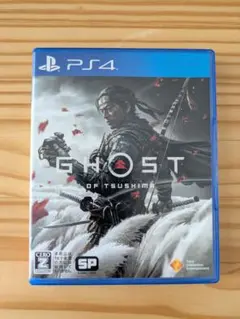 GHOST OF TSUSHIMA PS4
