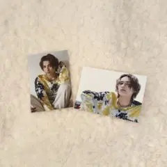 TETTA ONE N' ONLY ワンエンオンリー 関哲汰 生写真2枚