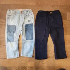 ZARA ベビー パンツ 2点セット 18/24ヶ月