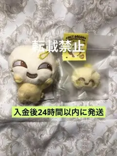 【公式】NCT DREAM チョンロ ぬいぐるみ キーホルダー 2種 トレカ付