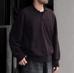 ssstein 26SS SLUB COTTON KNIT SKIPPER LS - メルカリ