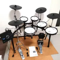 美品 Roland V-Drums TD-17 Custom 3シンバル 美品 Roland V-Drums TD-17 Custom 3シンバル - メルカリ