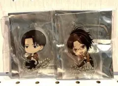 ★進撃の巨人　カラオケの鉄人　アクリルキーホルダー