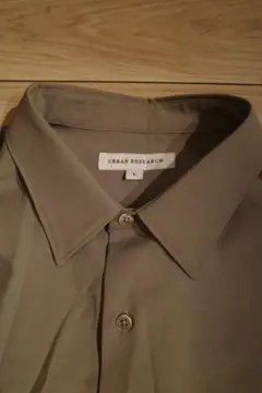 URBAN RESEARCH ブラウン 長袖シャツ L