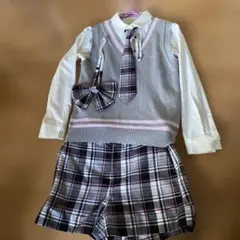 reppi フォーマル服 グレー/ピンク/ブラック　 Mサイズ