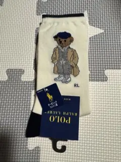 ポロラルフローレン　ポロベア　ソックス　靴下
