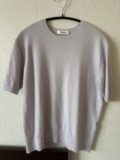 エブール　カシミヤニット　ラベンダーのサムネイル