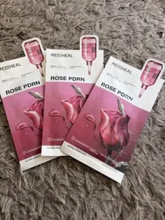 MEDIHEAL ROSE PDRN シートマスク3枚入り