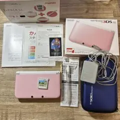 ニンテンドー3DS LL とびだせどうぶつの森セット