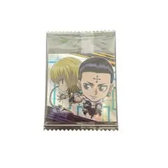 HUNTER×HUNTER クロロ ウエハース シール にふぉるめーしょん
