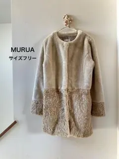 MURUA コート サイズフリー