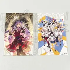 にじさんじ 壱百満天原サロメ キービジュアル にじストア特典ステッカー