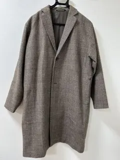 【美品】男女兼用チェスターコートS-Mサイズ無印