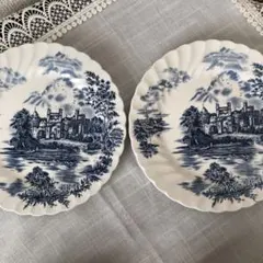 ジョンソンブラザーズAncient Towers 皿 2枚セット