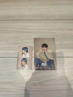 K-POP フォトカード 2枚セット