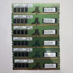 動作品】Samsung 32GB 2枚組 64GB DDR4 メモリ - メルカリ