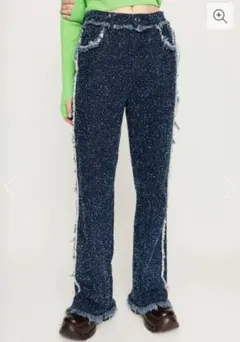 SLY JEANS GRAINTWEED JK―BE デニムジャケット - メルカリ