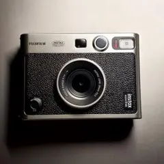 ぴ*!様 FUJIFILM instax mini Evo 本体 ブラック チェ