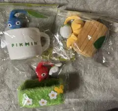 ピクミン ぬいぐるみ 小物入れ 3点セット