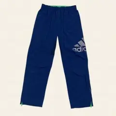 adidas アディダス 長ズボン 160cm以上 トラックパンツ ブルー