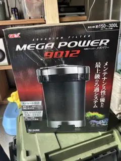 GEX MEGA POWER 1215 フィルター 200-460L - メルカリ