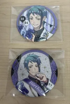 ディズニー ツイステッドワンダーランド 缶バッジ セット。