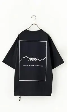 e*e様 NANGA別注 エンブロイダリーTシャツ - メルカリ