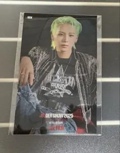 JO1 川尻蓮 ムビチケJO1DER SHOW フォトカード トレカ