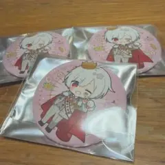 After the Rain まふまふ　バースデー　王冠　缶バッジ　3個セット