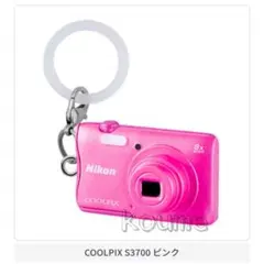 Nikon ニコン めじるしアクセサリー COOLPIX S3700 ピンク