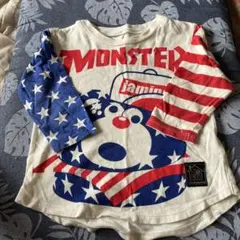 【JAM】MONSTER 長袖カットソー キッズ