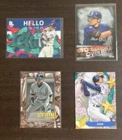 【MLB】イチロー　カードセット【インサート】