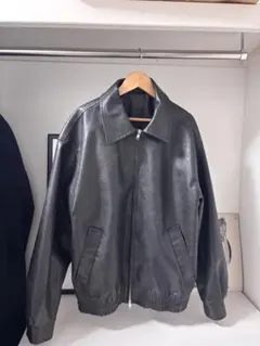 フェイクレザー ジャケット